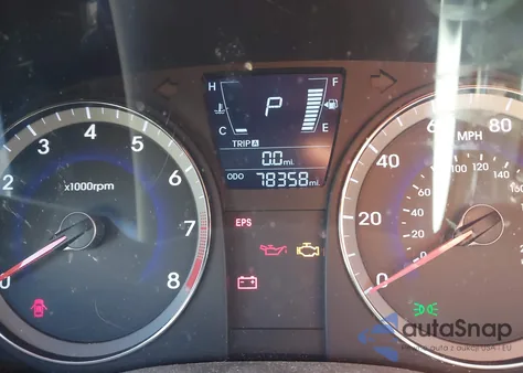 2013 Hyundai Accent Se из США, поврежденный, VIN KMHCU5AE5DU073562